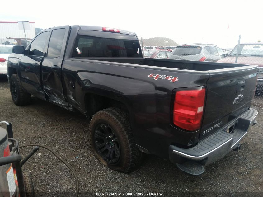 2015 CHEVROLET SILVERADO 1500 WORK TRUCK - 1GCVKPEC1FZ296145
