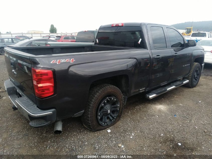 2015 CHEVROLET SILVERADO 1500 WORK TRUCK - 1GCVKPEC1FZ296145