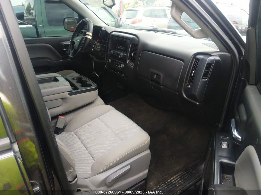 2015 CHEVROLET SILVERADO 1500 WORK TRUCK - 1GCVKPEC1FZ296145
