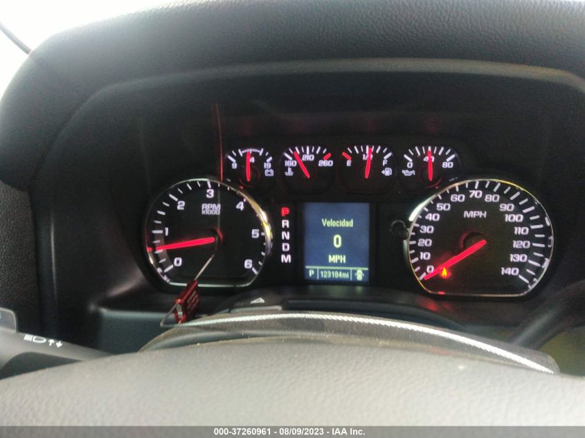 2015 CHEVROLET SILVERADO 1500 WORK TRUCK - 1GCVKPEC1FZ296145