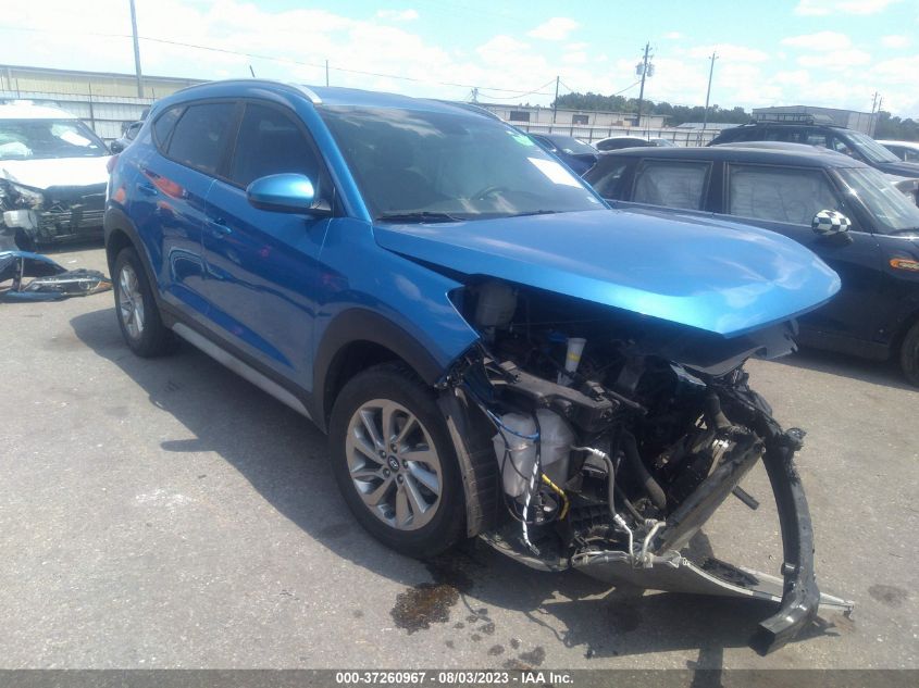 2017 HYUNDAI TUCSON SE - KM8J33A45HU474847
