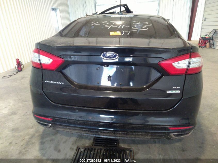 2014 FORD FUSION SE - 3FA6P0H9XER241358