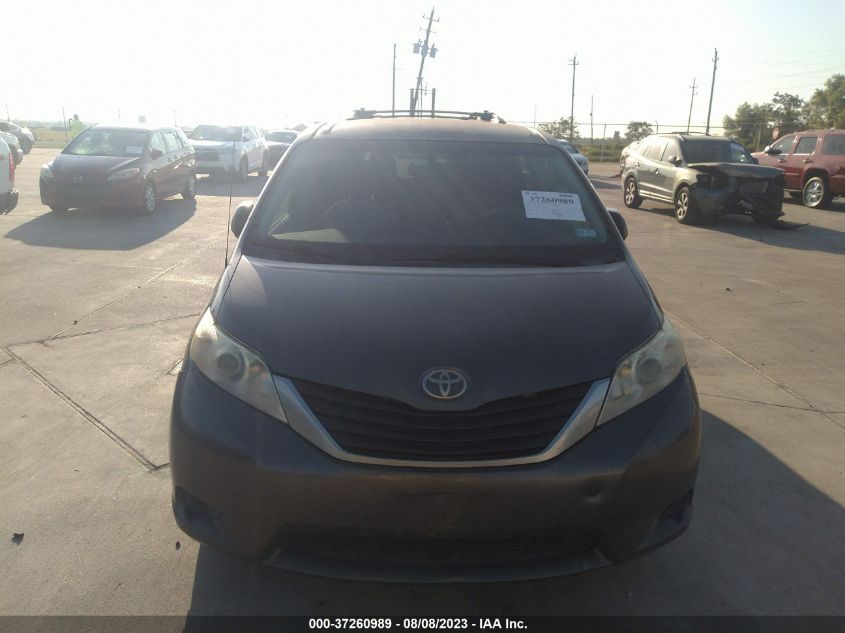 2013 TOYOTA SIENNA LE - 5TDKK3DC8DS305211