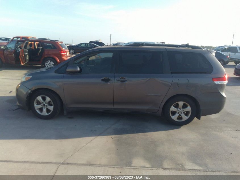 2013 TOYOTA SIENNA LE - 5TDKK3DC8DS305211