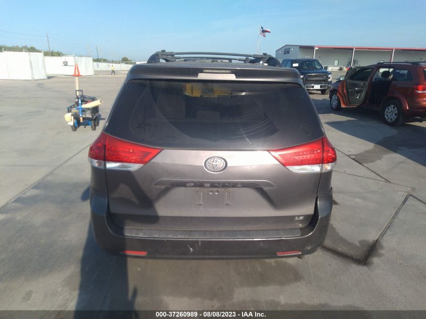2013 TOYOTA SIENNA LE - 5TDKK3DC8DS305211