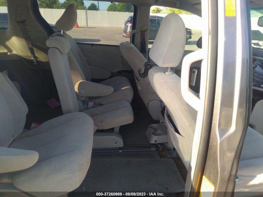 2013 TOYOTA SIENNA LE - 5TDKK3DC8DS305211
