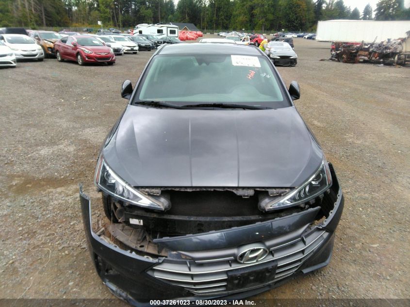 2020 HYUNDAI ELANTRA SEL - 5NPD84LF1LH576513