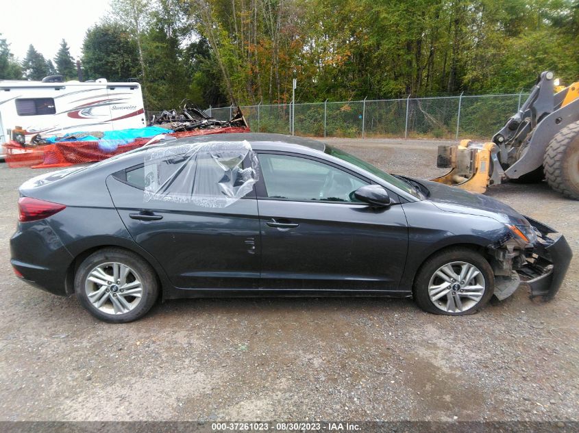 2020 HYUNDAI ELANTRA SEL - 5NPD84LF1LH576513