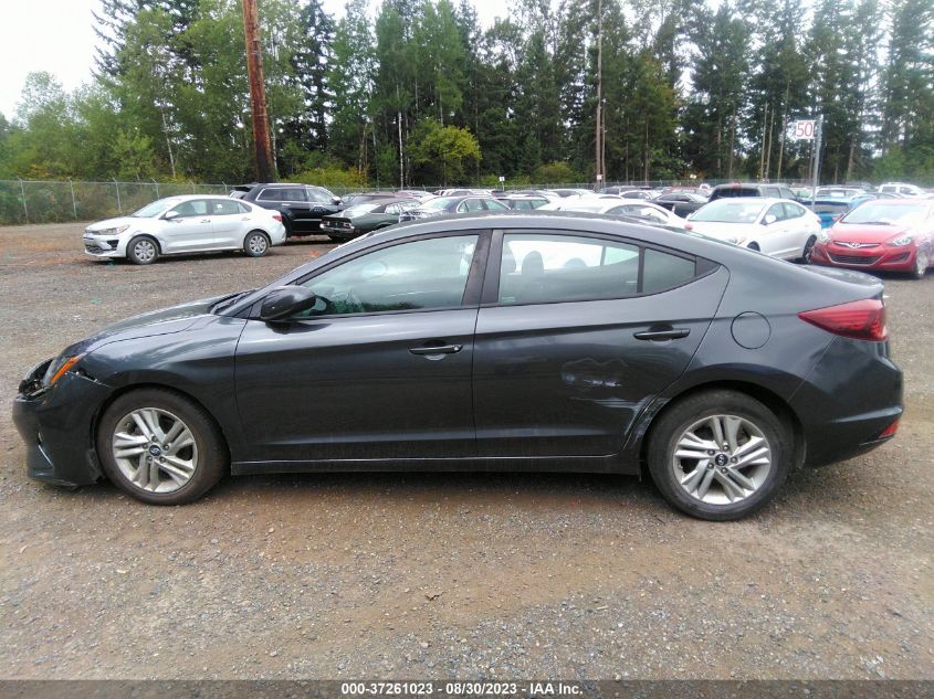 2020 HYUNDAI ELANTRA SEL - 5NPD84LF1LH576513