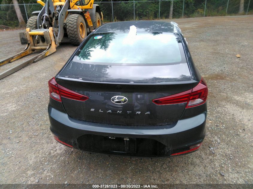 2020 HYUNDAI ELANTRA SEL - 5NPD84LF1LH576513