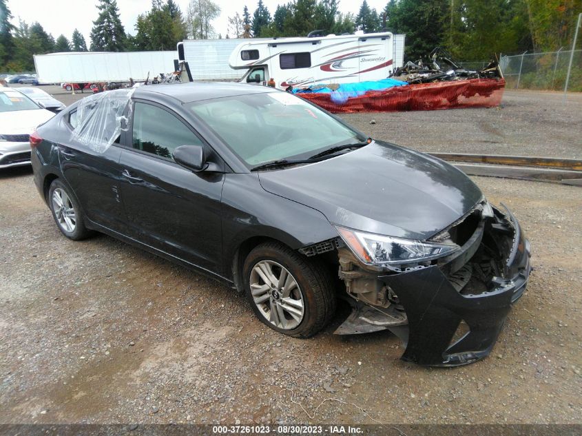 2020 HYUNDAI ELANTRA SEL - 5NPD84LF1LH576513