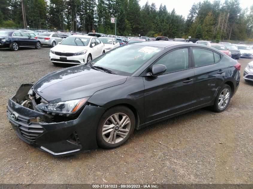 2020 HYUNDAI ELANTRA SEL - 5NPD84LF1LH576513