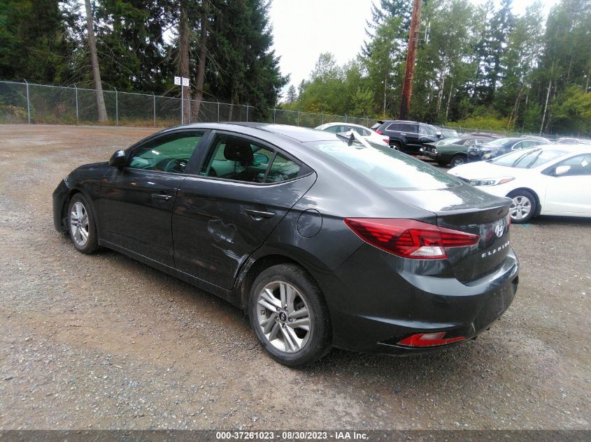 2020 HYUNDAI ELANTRA SEL - 5NPD84LF1LH576513