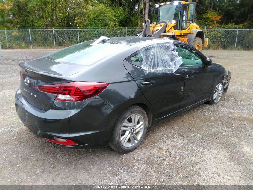 2020 HYUNDAI ELANTRA SEL - 5NPD84LF1LH576513