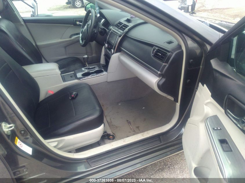 2013 TOYOTA CAMRY HYBRID XLE - 4T1BD1FK4DU079713