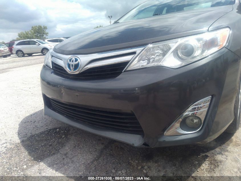 2013 TOYOTA CAMRY HYBRID XLE - 4T1BD1FK4DU079713