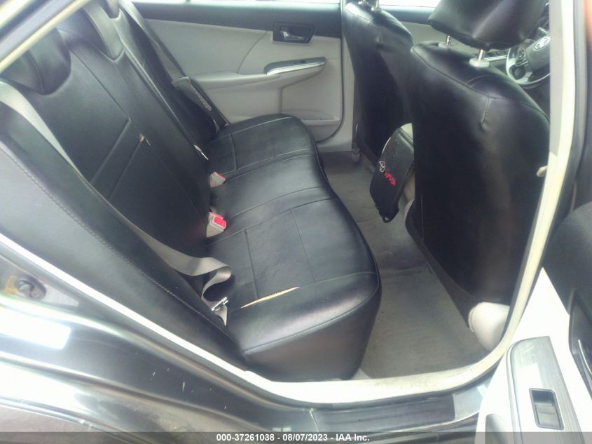 2013 TOYOTA CAMRY HYBRID XLE - 4T1BD1FK4DU079713
