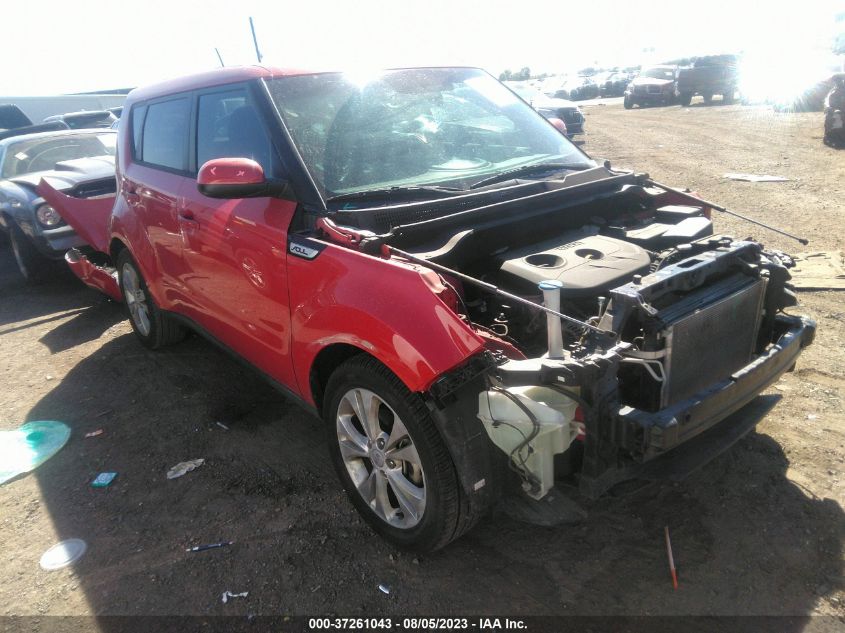 2015 KIA SOUL + - KNDJP3A5XF7801806