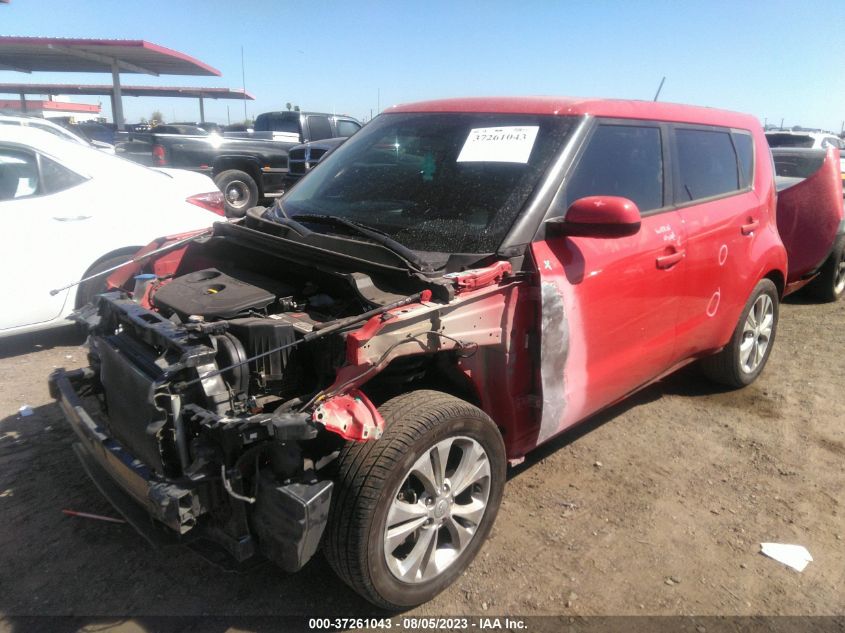 2015 KIA SOUL + - KNDJP3A5XF7801806
