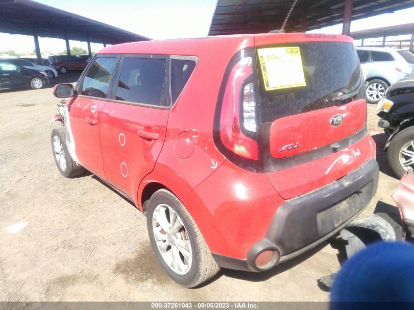2015 KIA SOUL + - KNDJP3A5XF7801806