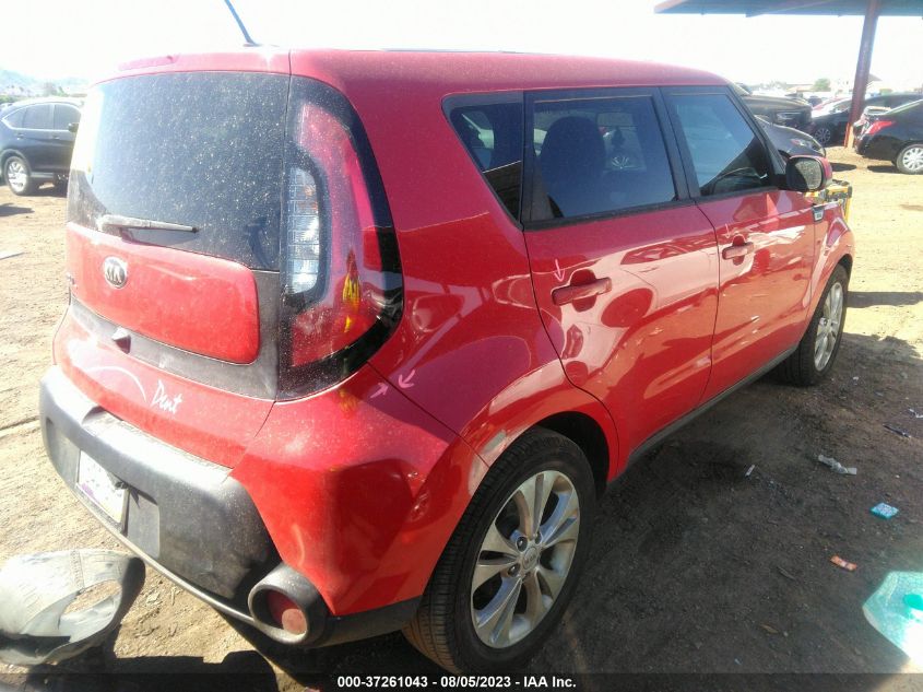 2015 KIA SOUL + - KNDJP3A5XF7801806