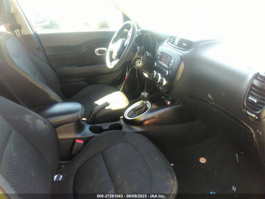 2015 KIA SOUL + - KNDJP3A5XF7801806