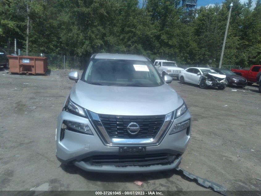 VIN 5N1AT3BB9MC732817 2021 NISSAN ROGUE SV