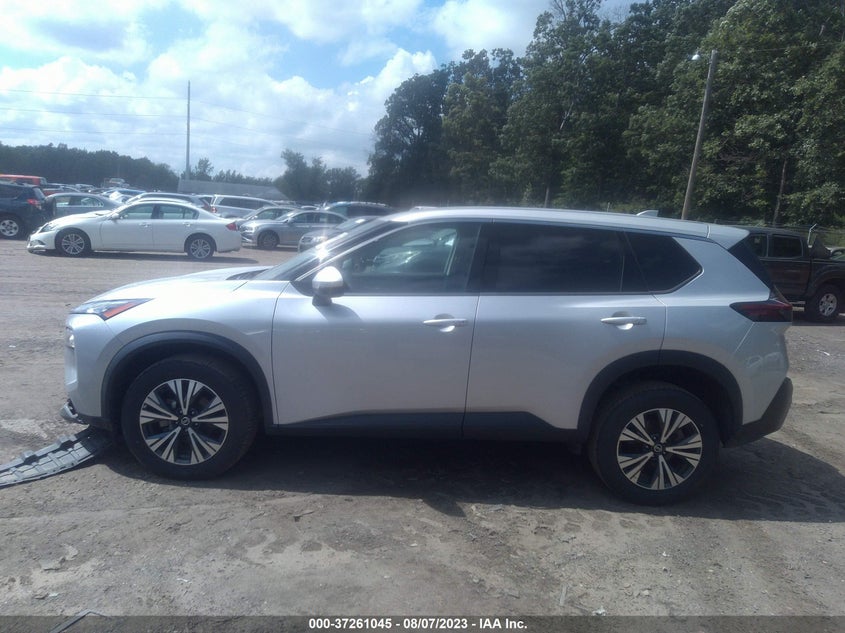 VIN 5N1AT3BB9MC732817 2021 NISSAN ROGUE SV