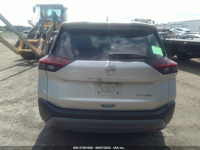 VIN 5N1AT3BB9MC732817 2021 NISSAN ROGUE SV
