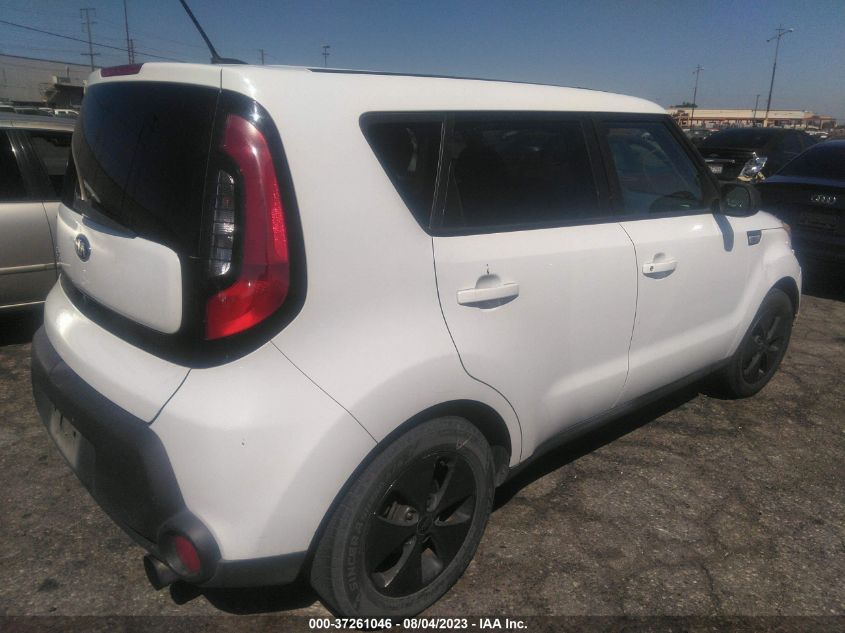 2016 KIA SOUL - KNDJN2A26G7243671