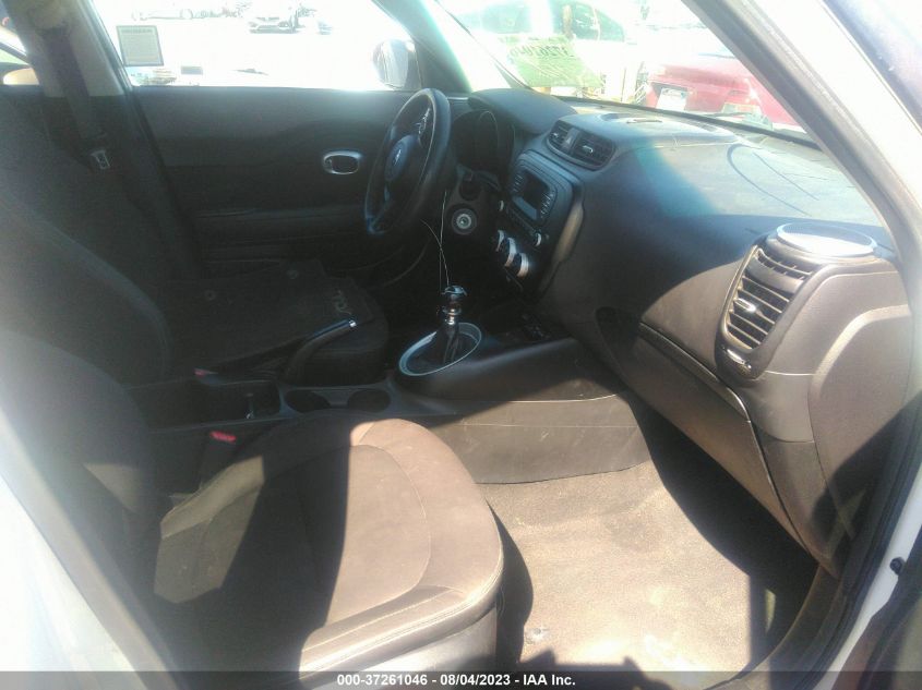 2016 KIA SOUL - KNDJN2A26G7243671