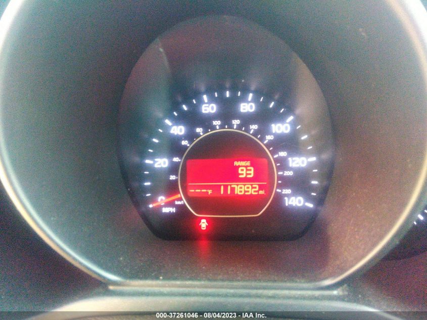 2016 KIA SOUL - KNDJN2A26G7243671