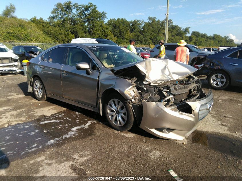 2015 SUBARU LEGACY 2.5I PREMIUM - 4S3BNAF60F3054093