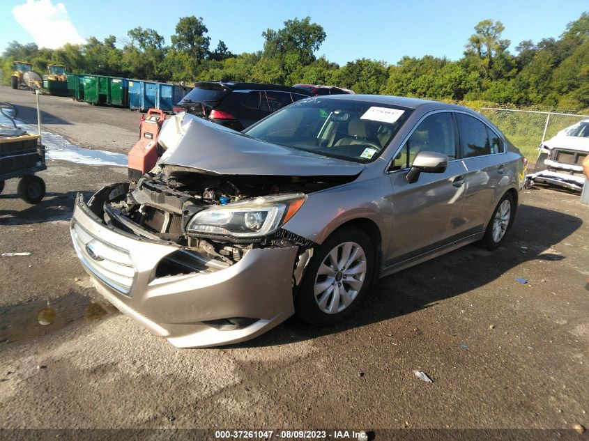 2015 SUBARU LEGACY 2.5I PREMIUM - 4S3BNAF60F3054093