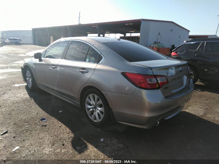 2015 SUBARU LEGACY 2.5I PREMIUM - 4S3BNAF60F3054093