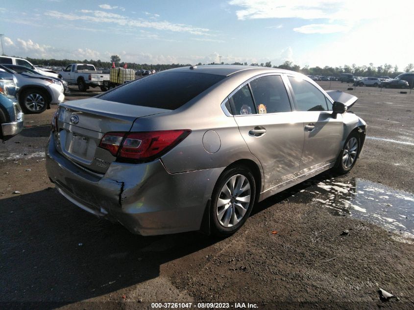2015 SUBARU LEGACY 2.5I PREMIUM - 4S3BNAF60F3054093