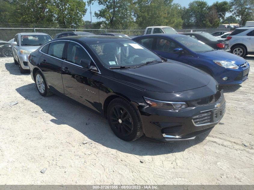 2018 CHEVROLET MALIBU LT - 1G1ZD5ST4JF199710