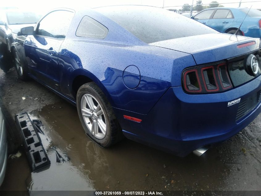 2014 FORD MUSTANG V6 - 1ZVBP8AM2E5313725