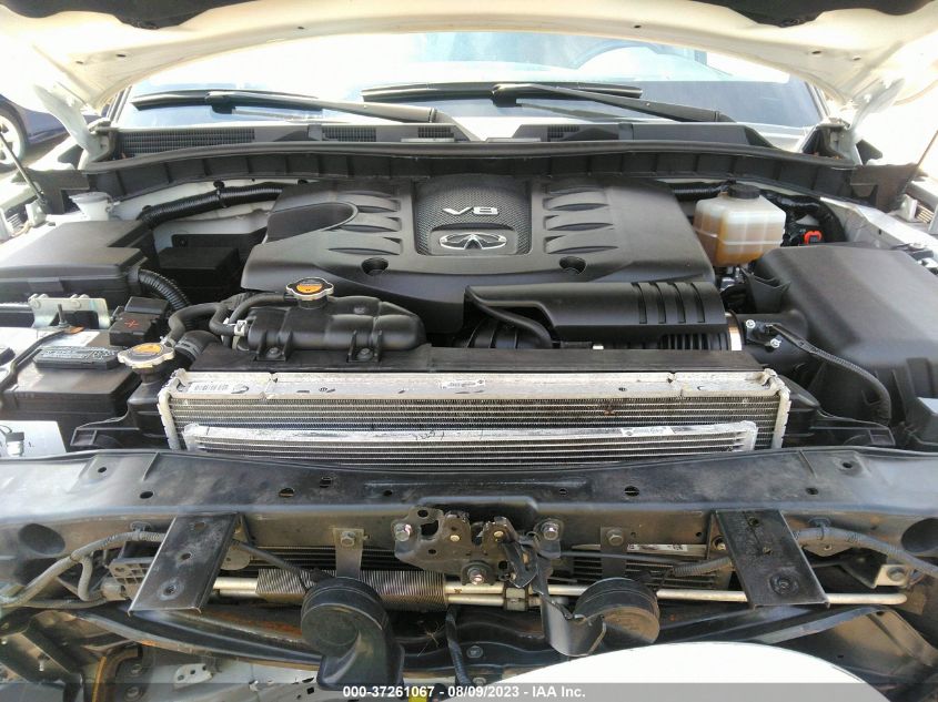 2019 INFINITI QX80 LUXE - JN8AZ2NE2K9238381