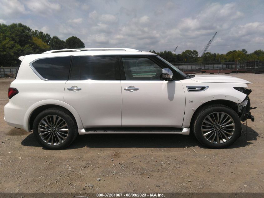 2019 INFINITI QX80 LUXE - JN8AZ2NE2K9238381