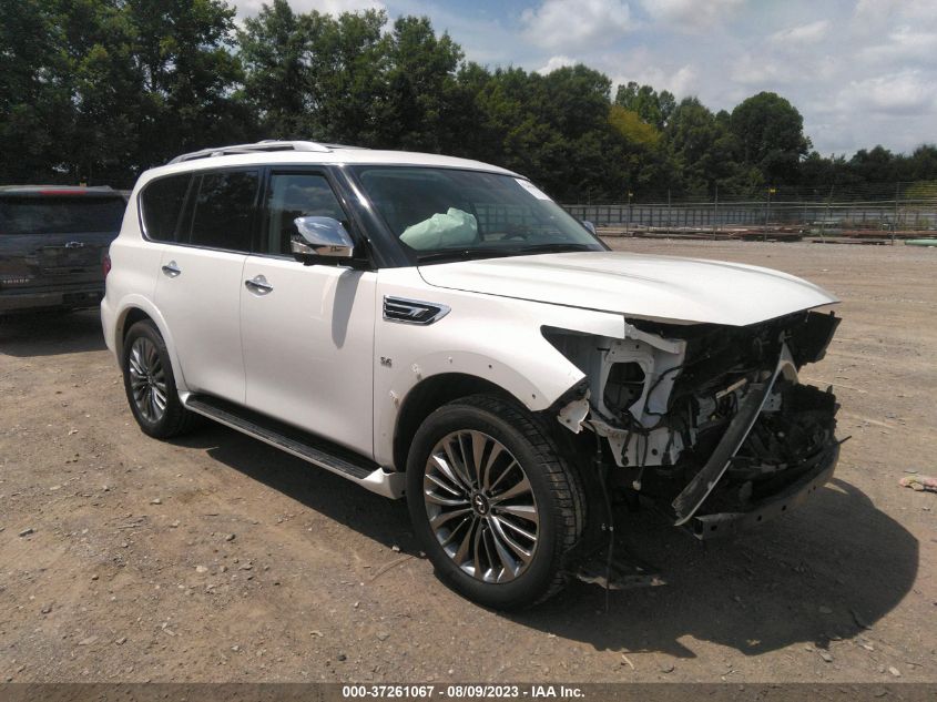 2019 INFINITI QX80 LUXE - JN8AZ2NE2K9238381