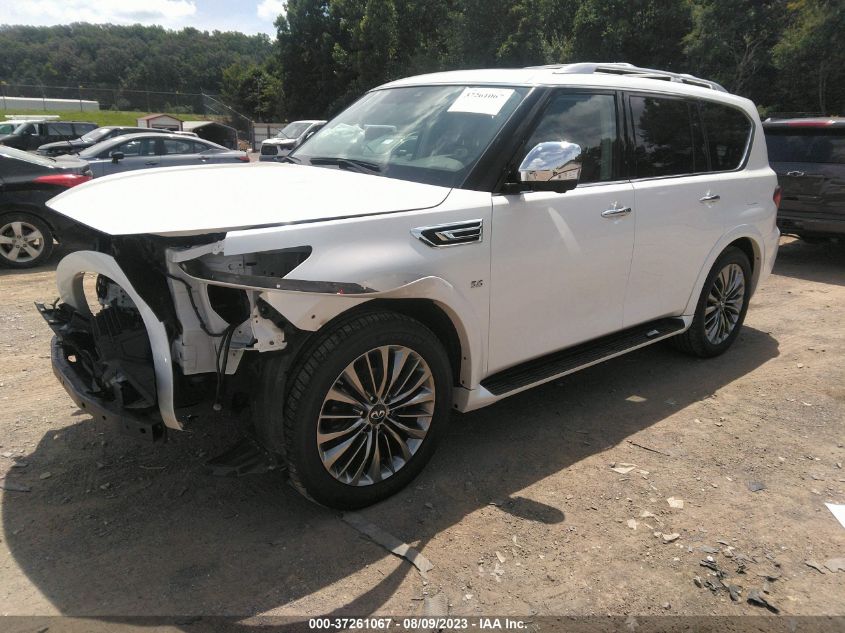 2019 INFINITI QX80 LUXE - JN8AZ2NE2K9238381