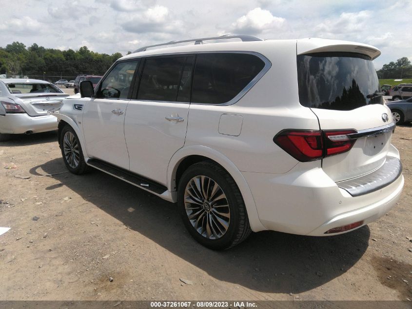 2019 INFINITI QX80 LUXE - JN8AZ2NE2K9238381