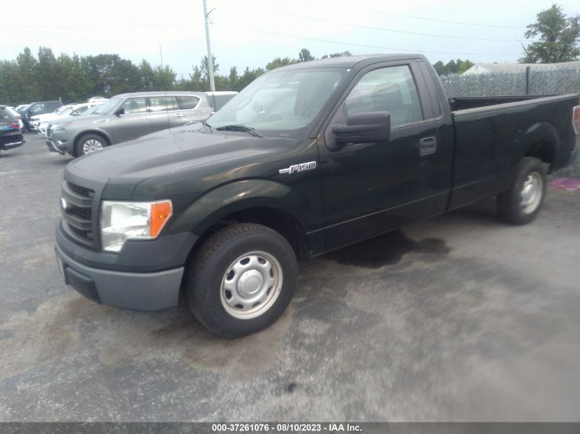 2014 FORD F-150 XL/XLT/STX - 1FTMF1CM2EKE26692