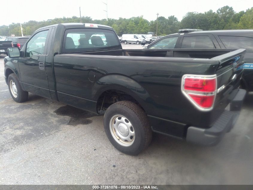 2014 FORD F-150 XL/XLT/STX - 1FTMF1CM2EKE26692