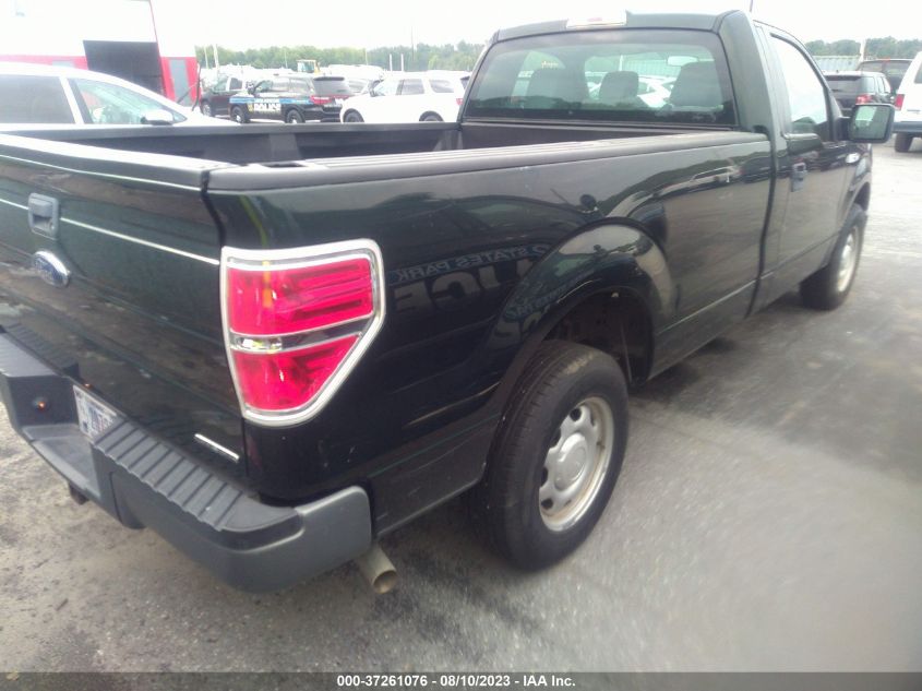 2014 FORD F-150 XL/XLT/STX - 1FTMF1CM2EKE26692