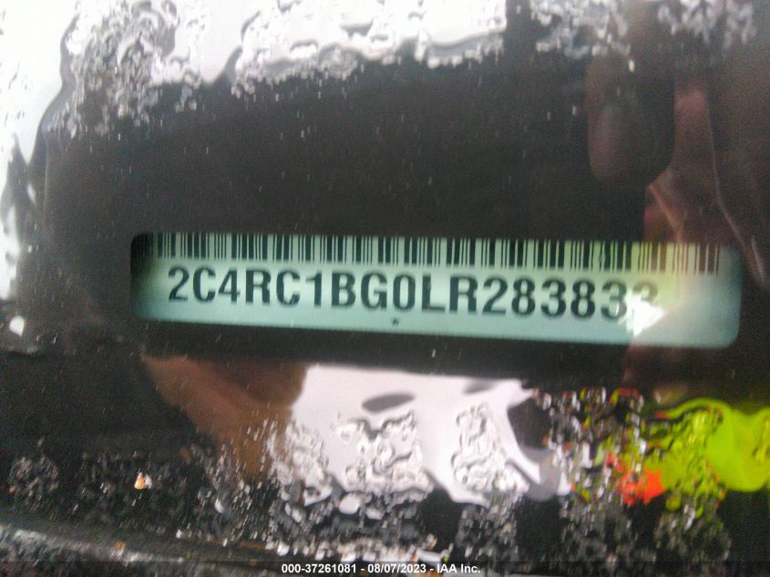 2020 CHRYSLER PACIFICA TOURING L - 2C4RC1BG0LR283833