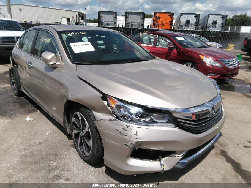 2016 HONDA ACCORD SEDAN EX-L - 1HGCR2F81GA110573