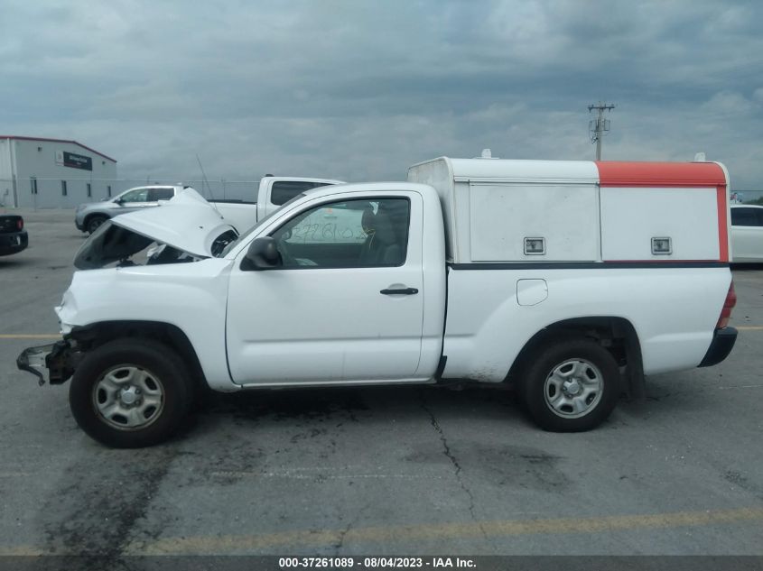 2013 TOYOTA TACOMA - 5TFNX4CN9DX023600