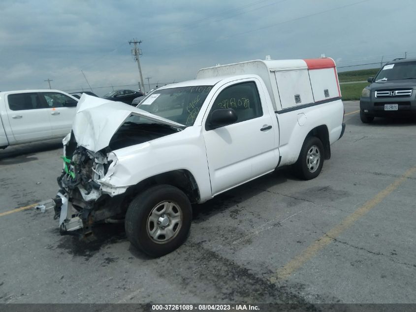 2013 TOYOTA TACOMA - 5TFNX4CN9DX023600